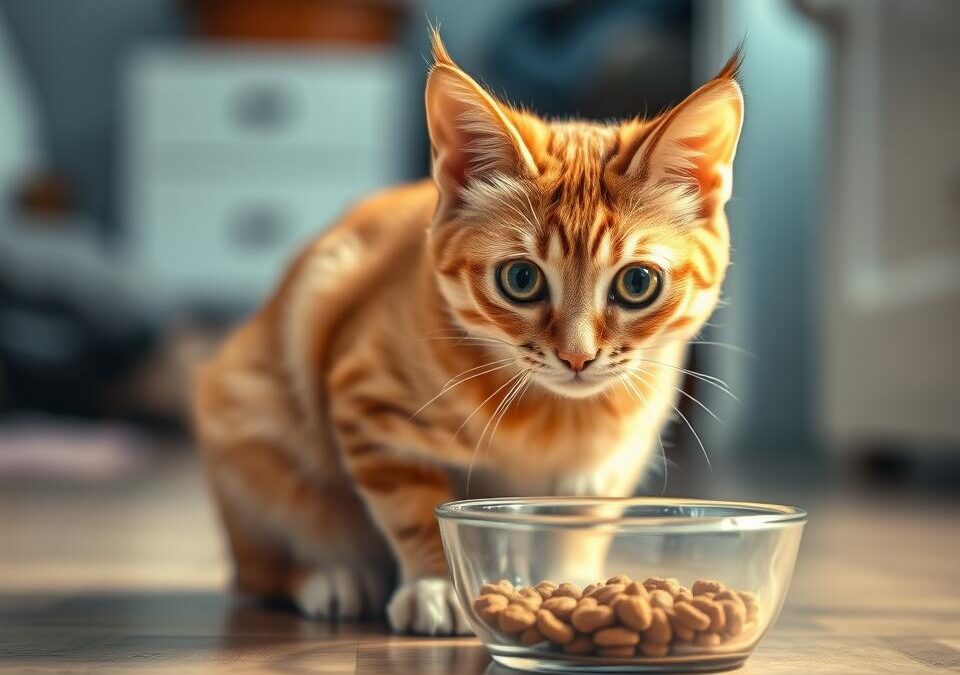 Se temea de hrănire – acum nu mai