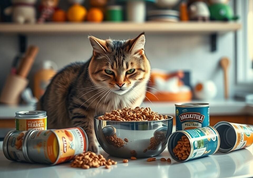 Plângea după vechea hrană – acum adoră cea nouă