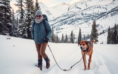 Blog 21 Drumeție de iarnă cu câinele – cum îl pregătești fizic?