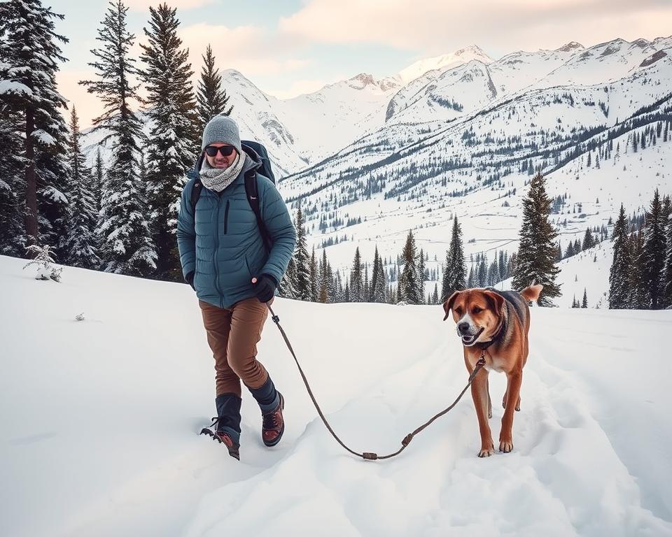 pregatirea-cainelui-pentru-drumetii-si-antrenamente-iarna pregătirea câinelui pentru drumeții și antrenamente iarna