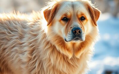 Protecția naturală a blănii câinilor împotriva înghețului