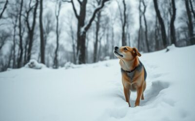 Blog 18 Câine pierdut în zăpadă – ce trebuie să faci?