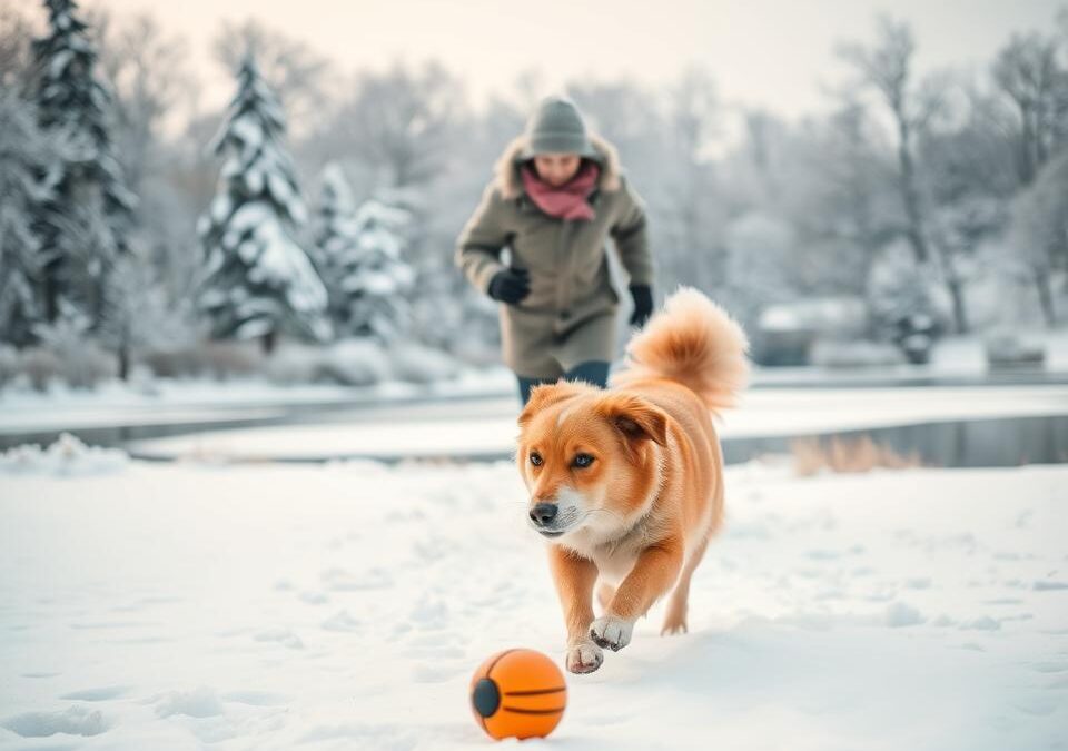Prevenirea obezității la câini iarna – ce trebuie să faci?