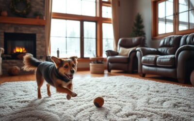 Blog 19 Exerciții în interior pentru câini în zilele reci de iarnă