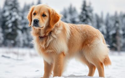 Blog 23 Cum se schimbă structura blănii câinelui iarna?