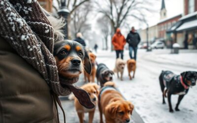 Blog 18 Protecția câinilor din oraș în timpul iernii