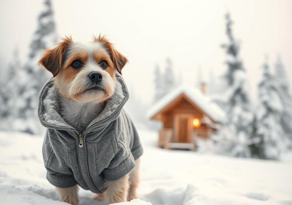 De ce este importantă protecția câinilor cu păr scurt iarna?