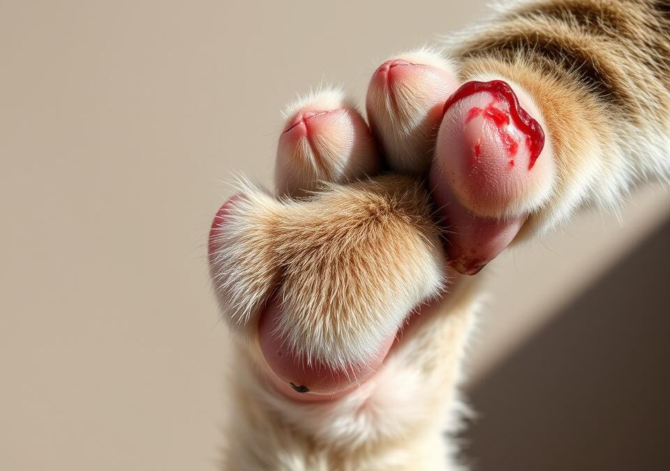 Răni de luptă la motanii nesterilizați – Tot ce trebuie să știi despre asta!