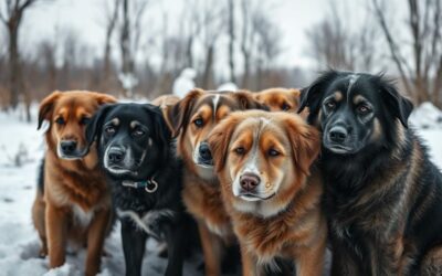 Rase de câini frigurosi – la ce să fii atent iarna?