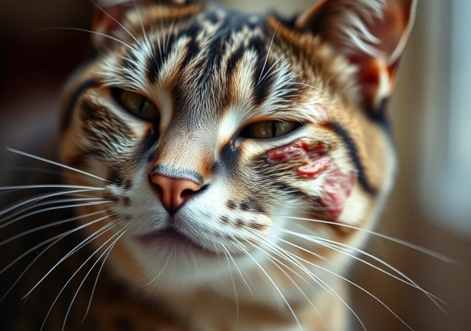 Reacție alergică la noua hrană la pisică – Tot ce trebuie să știi despre asta!