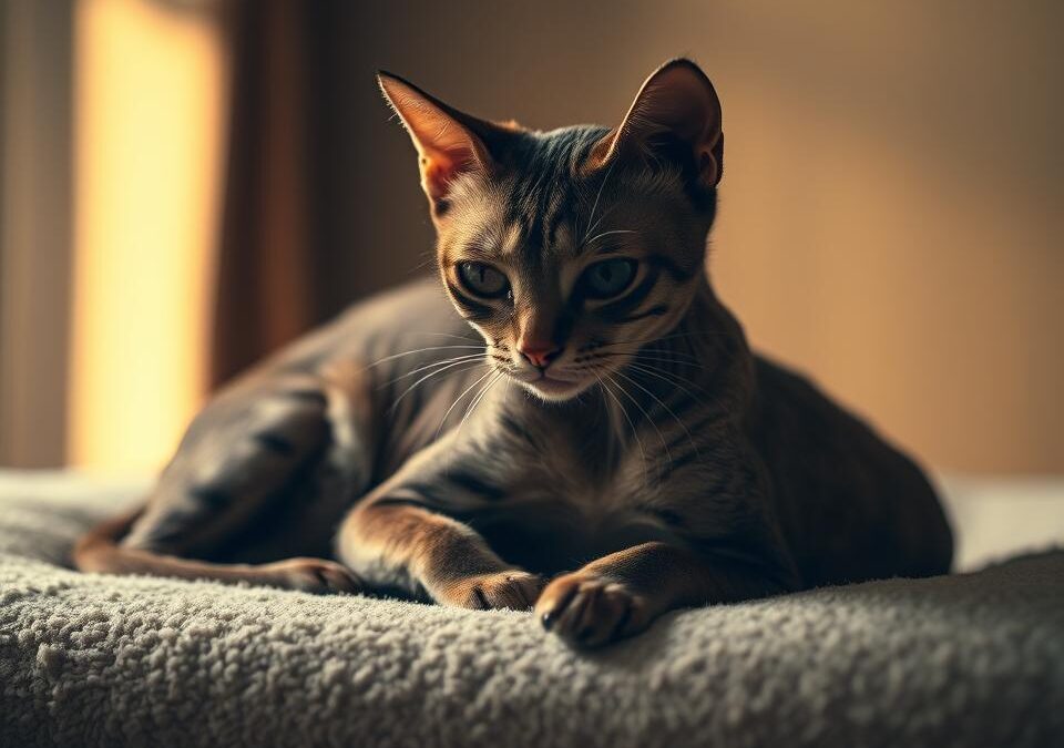 Scădere bruscă în greutate la pisică – Tot ce trebuie să știi despre asta!