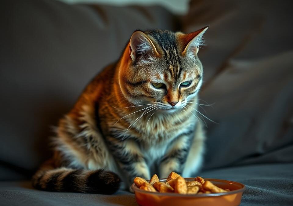 Scăderea apetitului din cauza stresului la pisică – Tot ce trebuie să știi despre asta!