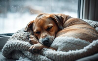 Blog 21 De ce scade nivelul de energie al câinelui iarna?