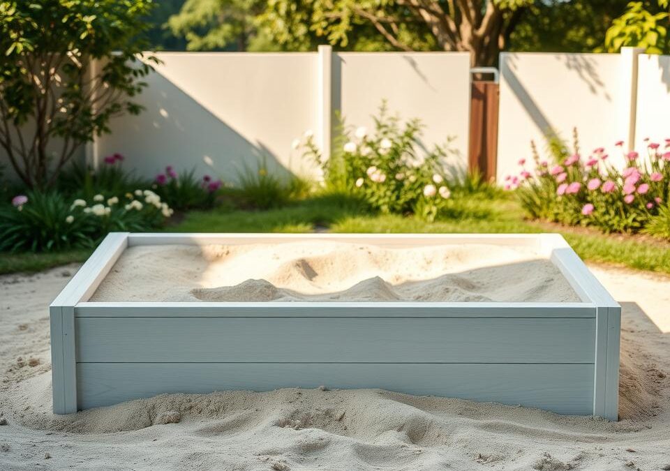 Lada de nisip nu mai miroase urât