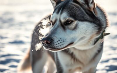 Mirosul câinelui în frig – se intensifică sau se slăbește?