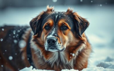 Starea de spirit a câinelui și frigul – cum sunt influențate?