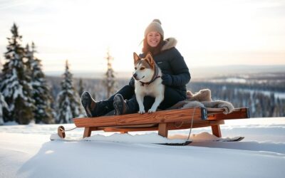Blog 16 Plimbare cu sania împreună cu câinele – la ce să fii atent iarna