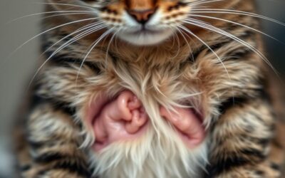 Blog pentru pisici 17 Simptome asemănătoare bolii Crohn la pisică – Tot ce trebuie să știi despre asta!