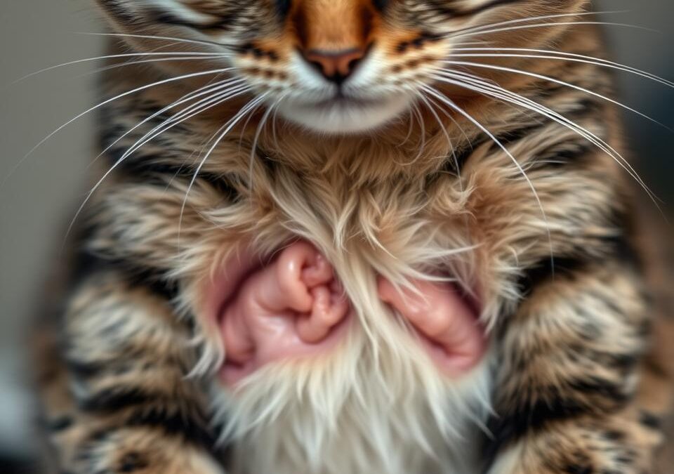 Simptome asemănătoare bolii Crohn la pisică – Tot ce trebuie să știi despre asta!