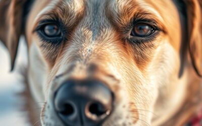 Blog 20 De ce se usucă ochii câinelui iarna?