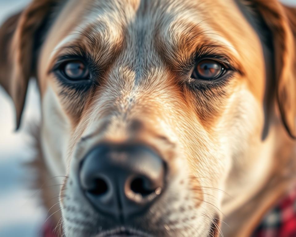 simptomele uscăciunii ochilor la câine iarna