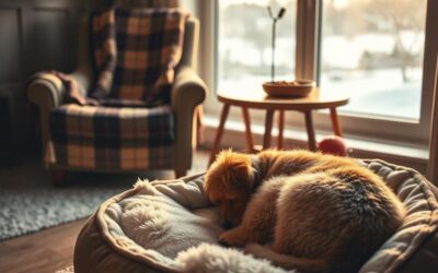 Cum creezi o rutină de iarnă în interior pentru câine?