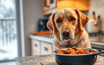 Ce să-i oferi câinelui când iarna își pierde pofta de mâncare?