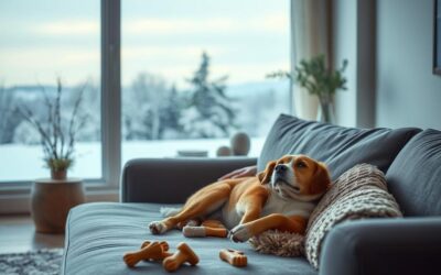 Blog 20 Terapie comportamentală pentru câini împotriva anxietății de iarnă