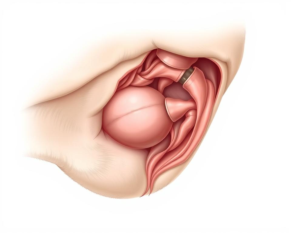 torsiune testiculară la pisică