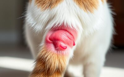 Leziune la baza cozii la pisică – Tot ce trebuie să știi despre asta!