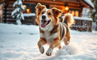 Blog 17 Trucuri pentru a îmbunătăți starea de spirit a câinelui iarna