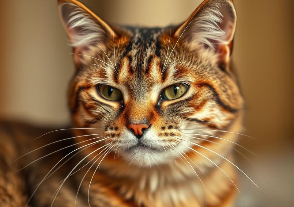 Tulburări hormonale la pisică – Tot ce trebuie să știi despre asta!