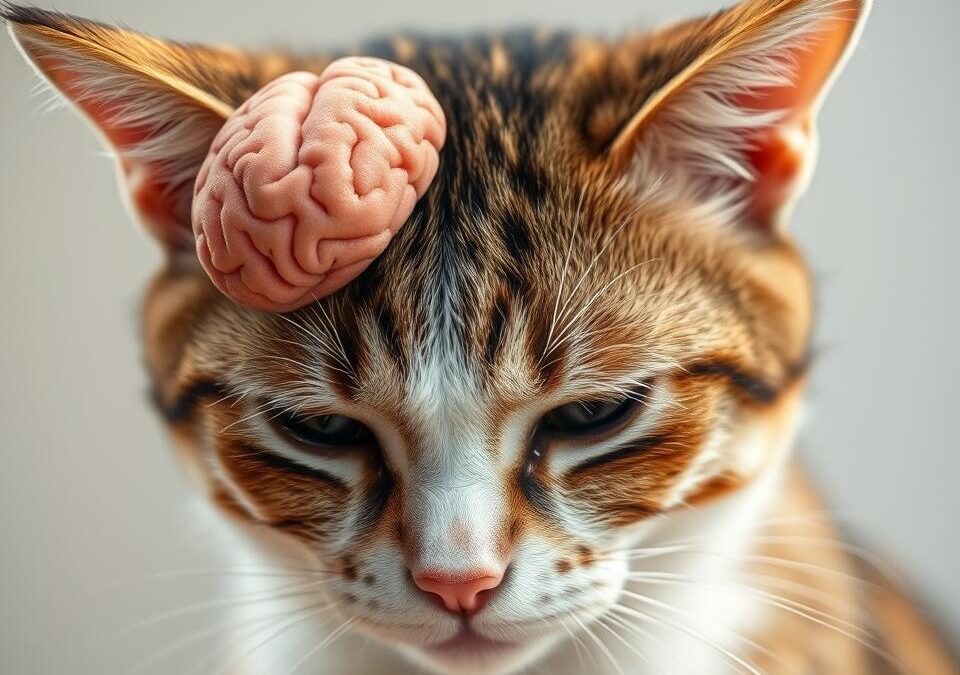 Tumor cerebral la pisică – Tot ce trebuie să știi despre asta!
