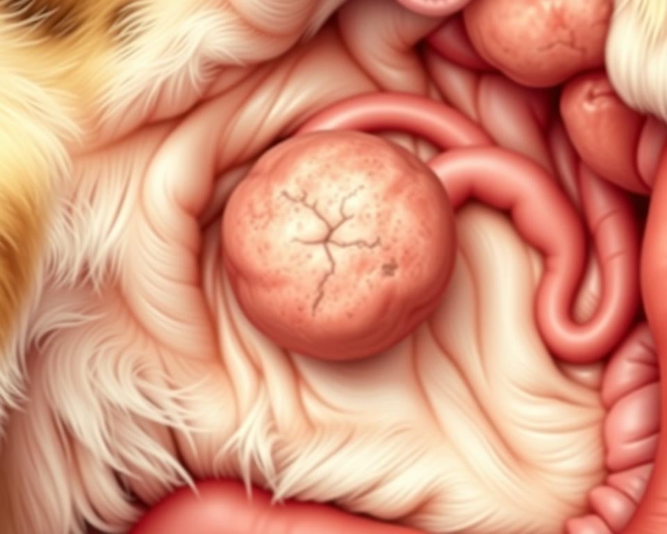 tumoră intestinală la pisică