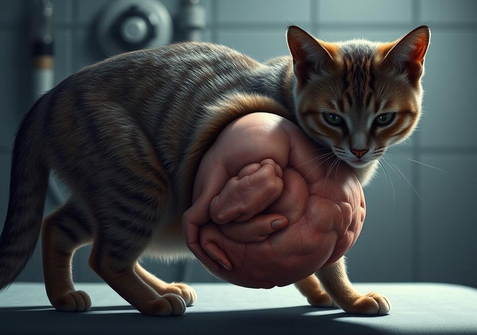 Tumor malign la pisică – Tot ce trebuie să știi despre asta!