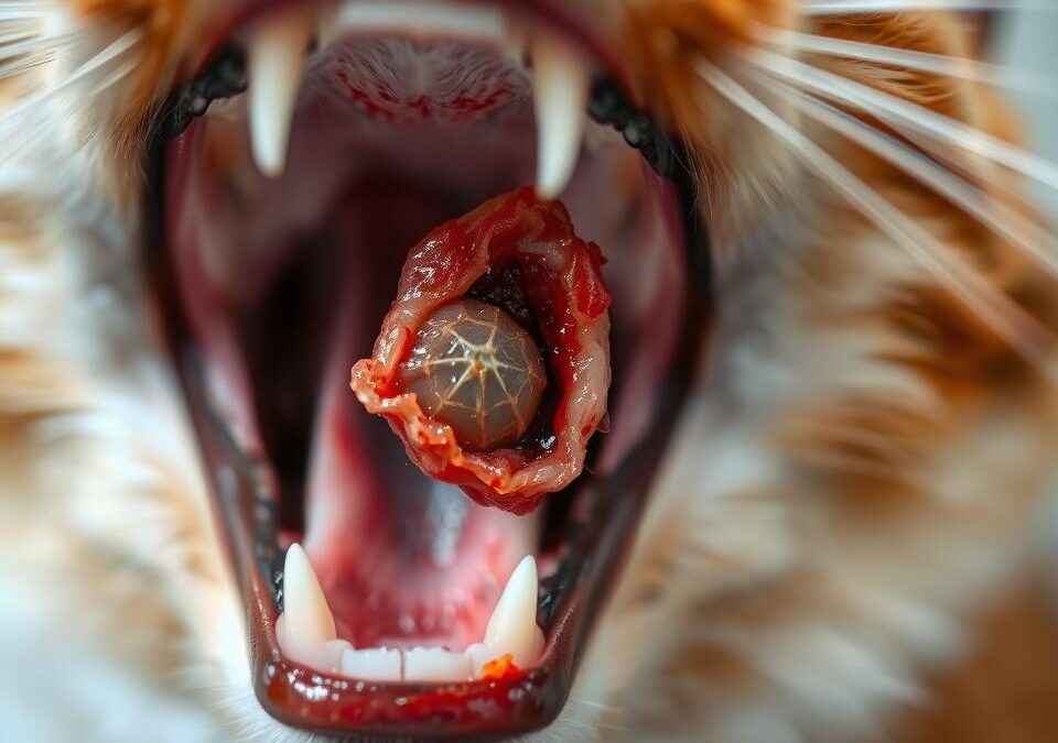 Ulcer oral la pisică – Tot ce trebuie să știi despre asta!