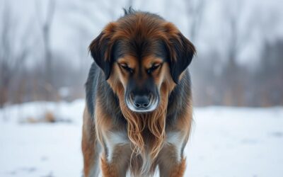 Blog 23 Ce să faci dacă blana câinelui rămâne umedă iarna?