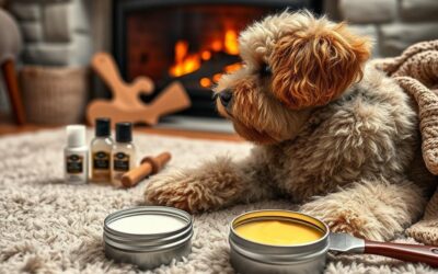De ce merită folosit balsam de blană la câini iarna?