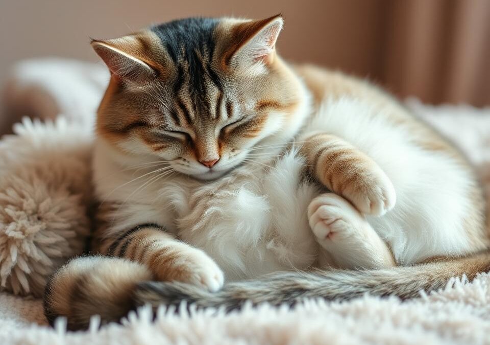 Vărsături cronice la pisică – Tot ce trebuie să știi despre asta!