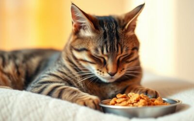 După noua hrană vomita mereu – acum mănâncă liniștită