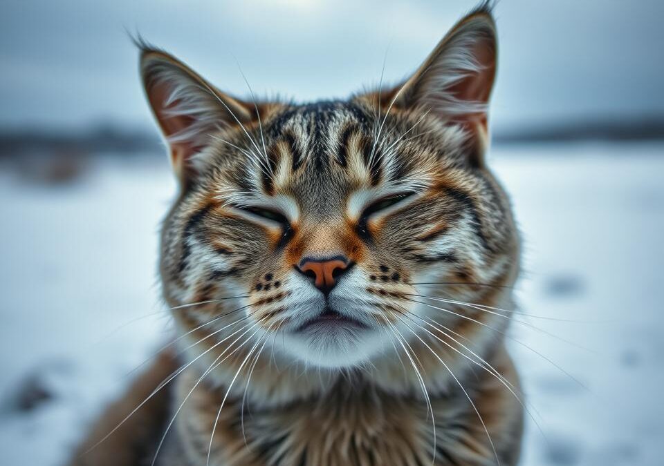 Adaptarea pisicii la temperaturi scăzute – Tot ce trebuie să știi despre asta!