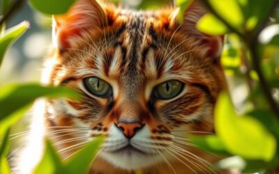 Alergii de primăvară la pisici – Tot ce trebuie să știi despre asta!