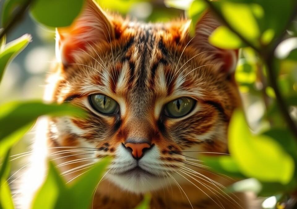 Alergii de primăvară la pisici – Tot ce trebuie să știi despre asta!