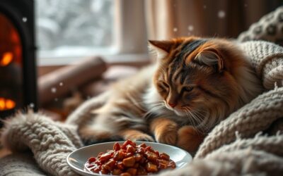 Hrănirea suplimentară a pisicii iarna – Tot ce trebuie să știi despre asta!