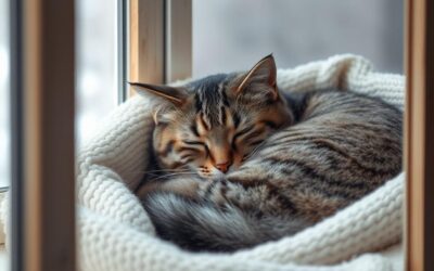 De ce poate fi pisica ta mai apatică iarna?