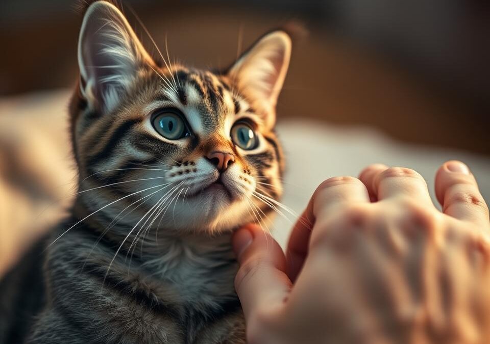 Atașamentul pisicii față de stăpân – Tot ce trebuie să știi despre asta!