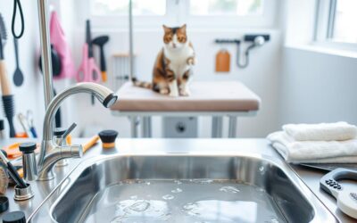 Băi profesionale pentru pisici – Tot ce trebuie să știi despre asta!