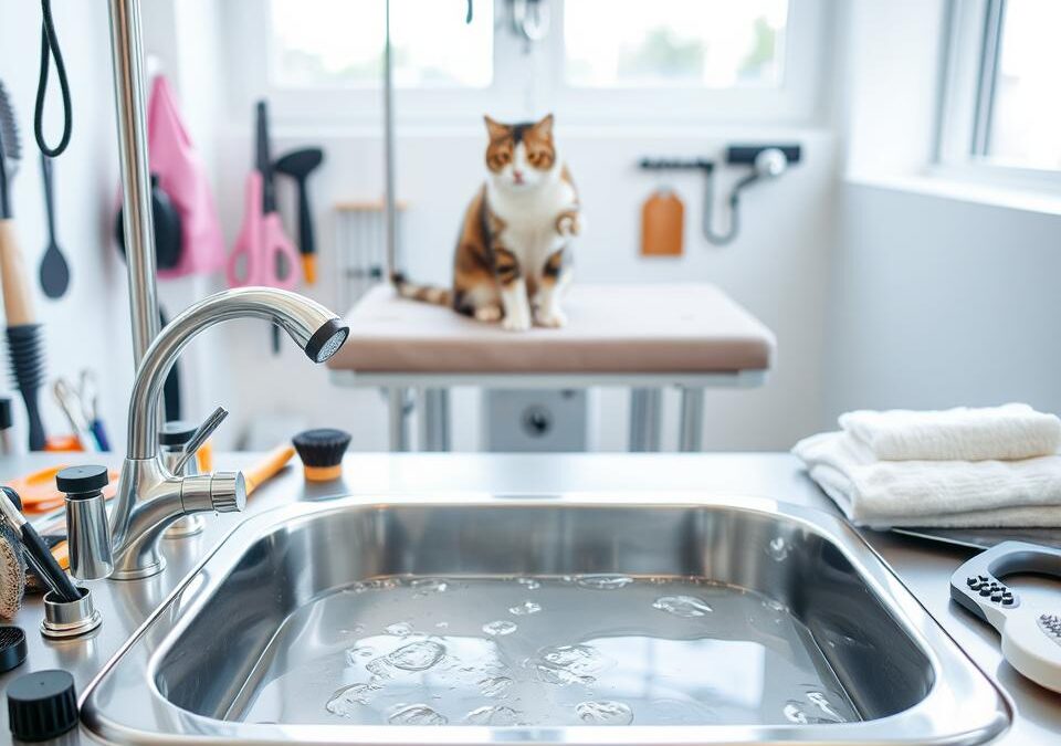 Băi profesionale pentru pisici – Tot ce trebuie să știi despre asta!