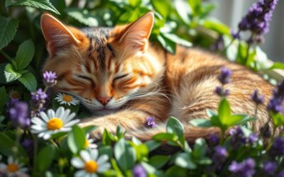 Calmarea durerilor pisicii cu plante medicinale – Tot ce trebuie să știi despre asta!