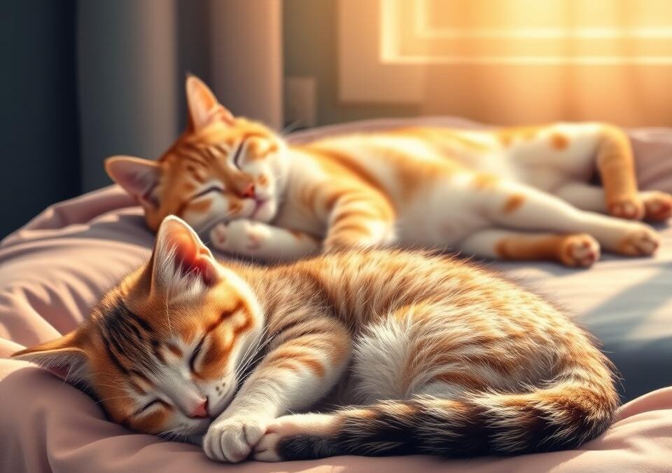 Cantitatea de somn a pisicii în funcție de vârstă – Tot ce trebuie să știi despre asta!